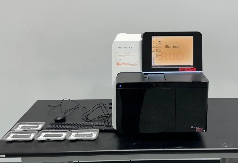 Illumina NextSeq 500 Gene Sequencer