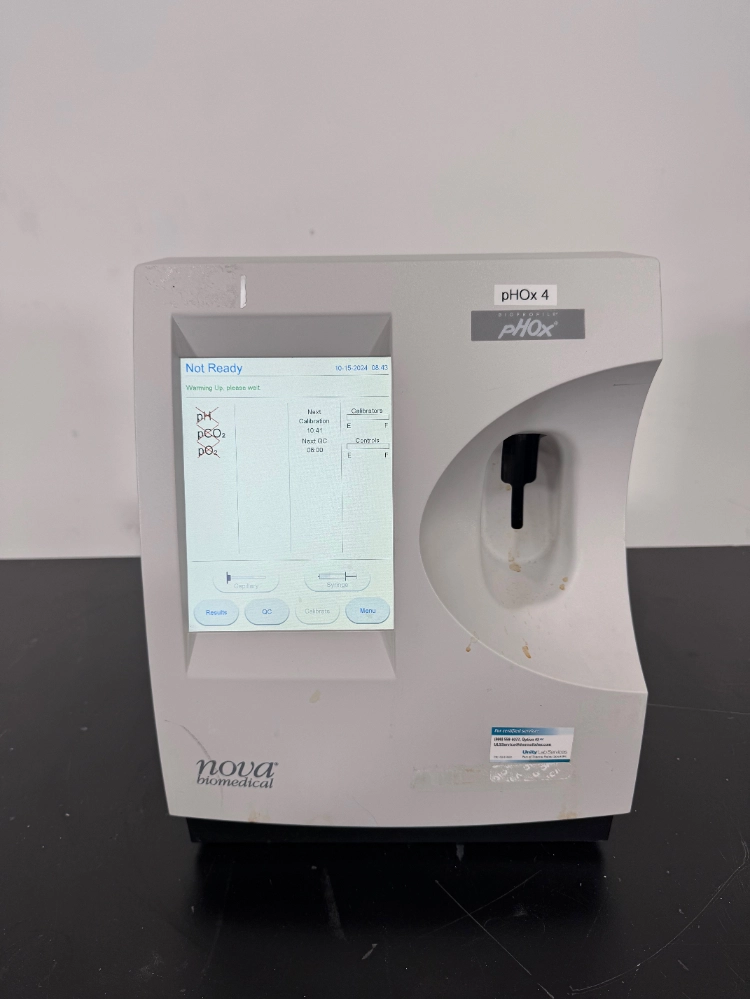 Nova Biomedical BioProfile pHox Analyzer