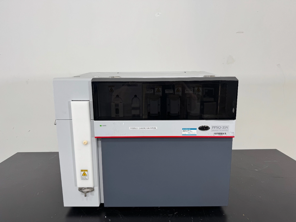 Shimadzu PPSQ-33A Biotech Protein Sequencer