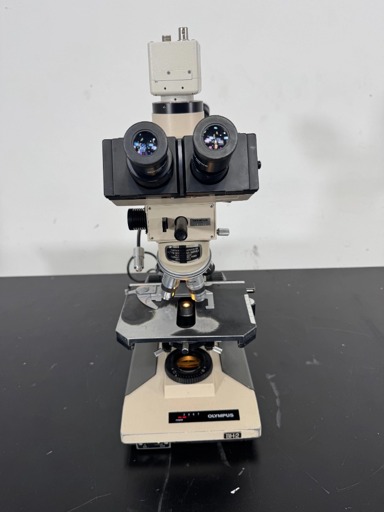 Olympus BH-2 Microscope