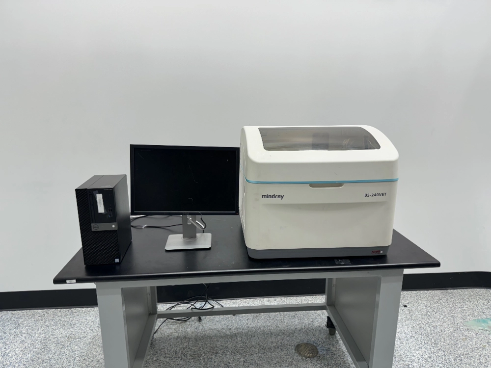 Mindray BS-240VET Chemistry Analyzer