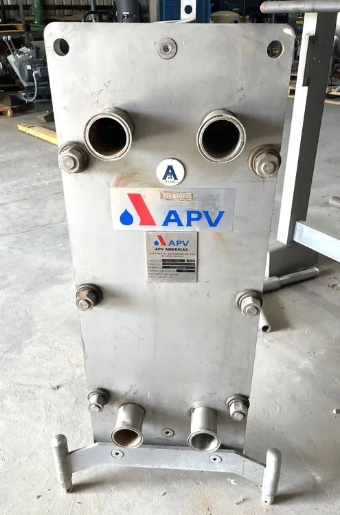 APV SR2R14 Plate Heat Exchanger