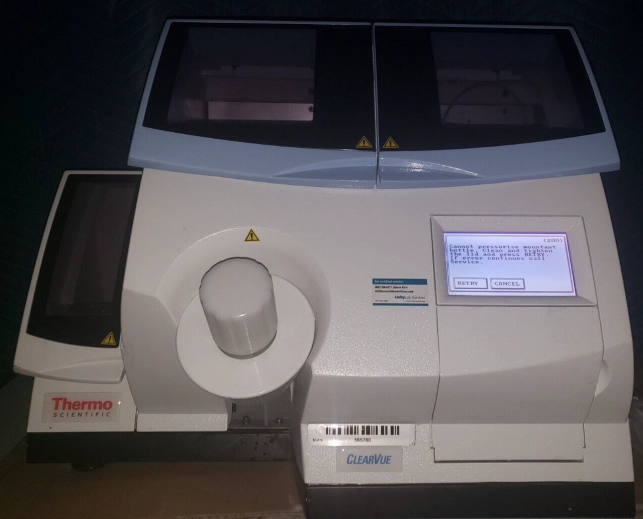 Thermo Scientific/Epredia Shandon ClearVue Coversl