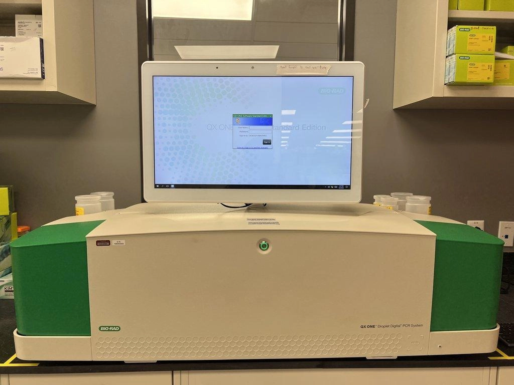 Bio-Rad QX ONE Droplet Digital PCR System - 2082886400