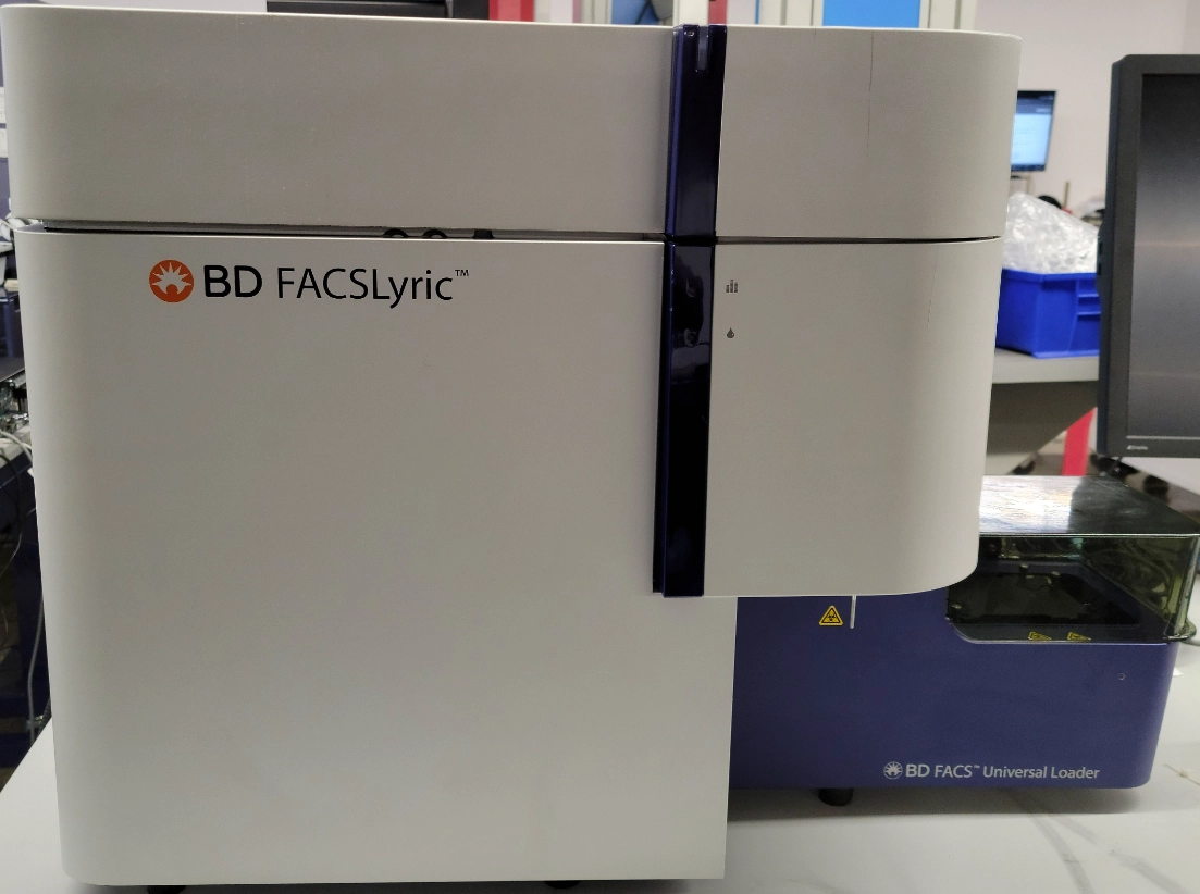 BD Biosciences FACSLyric 2 Lasers: 4 Blue/3 Red Flow Cytometer - 3371715