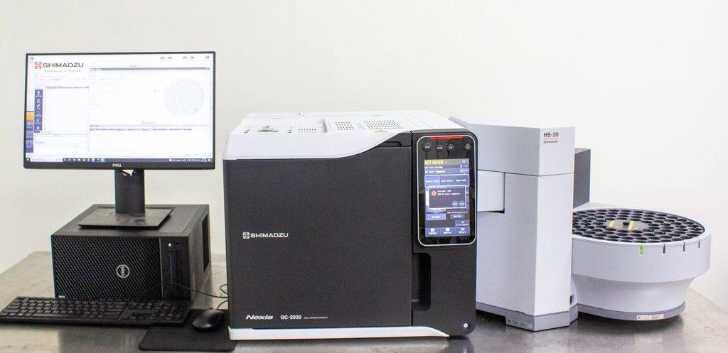 Shimadzu Nexis GC-2030 Gas Chromatograph with HS-20 Headspace Sampler - 3374840