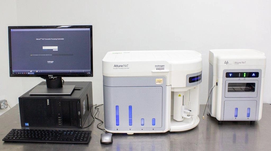 Thermo Scientific Invitrogen Attune NxT Flow Cytometer - 3374831