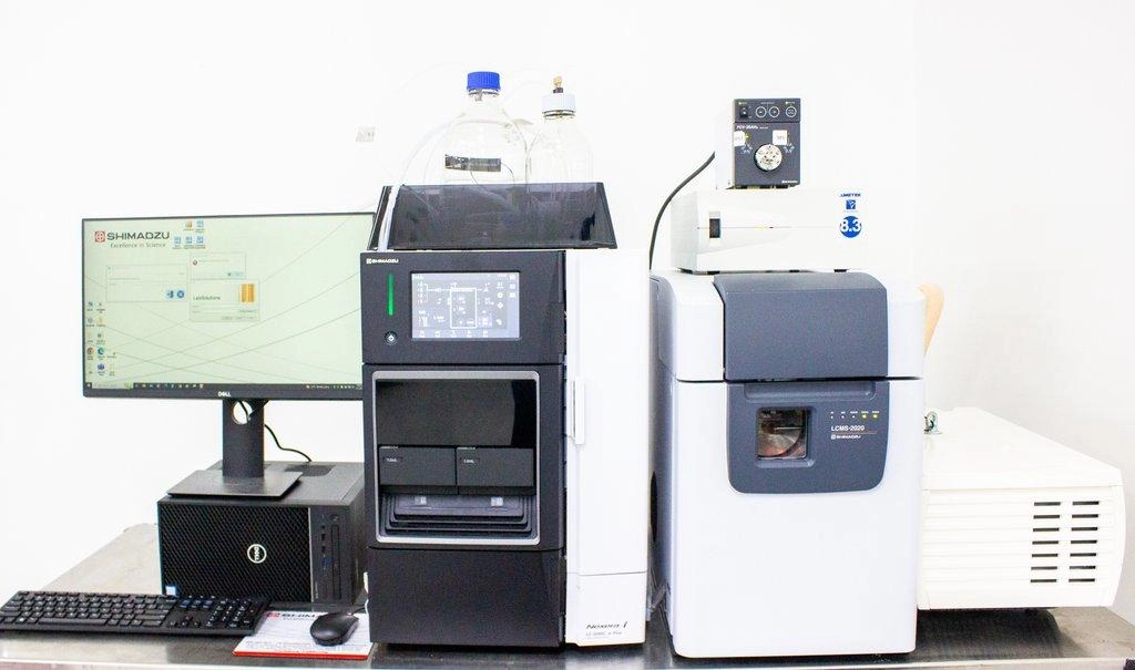 Shimadzu Nexera-i, LC-2040C 3D Plus with LCMS-2020 Liquid Chromatograph Mass Spectrometer System - 3374835