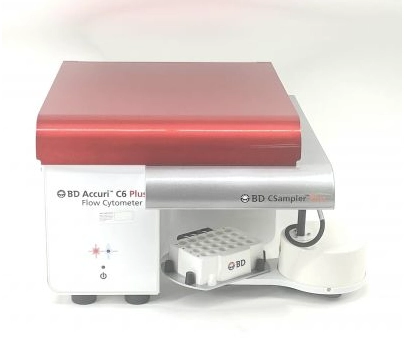 BD Biosciences Accuri C6 Plus Flow Cytometer with Computer and Software - 2060619810