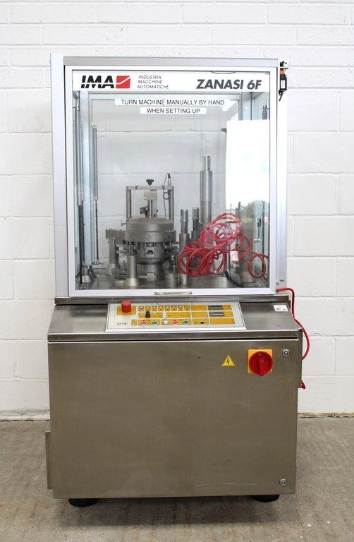 IMA Zanasi 6F Automatic Capsule Filler - 8001050