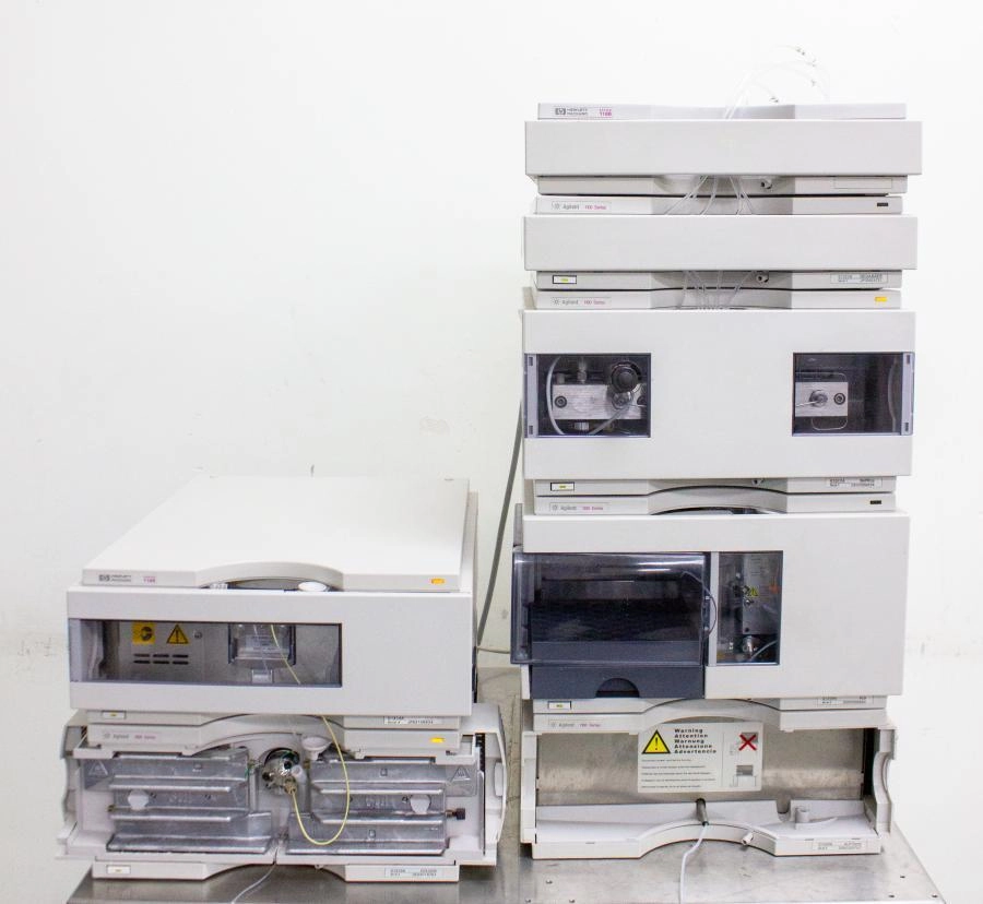 Agilent 1100/1200 Series HPLC System with Bin Pump & VWD - 3373871