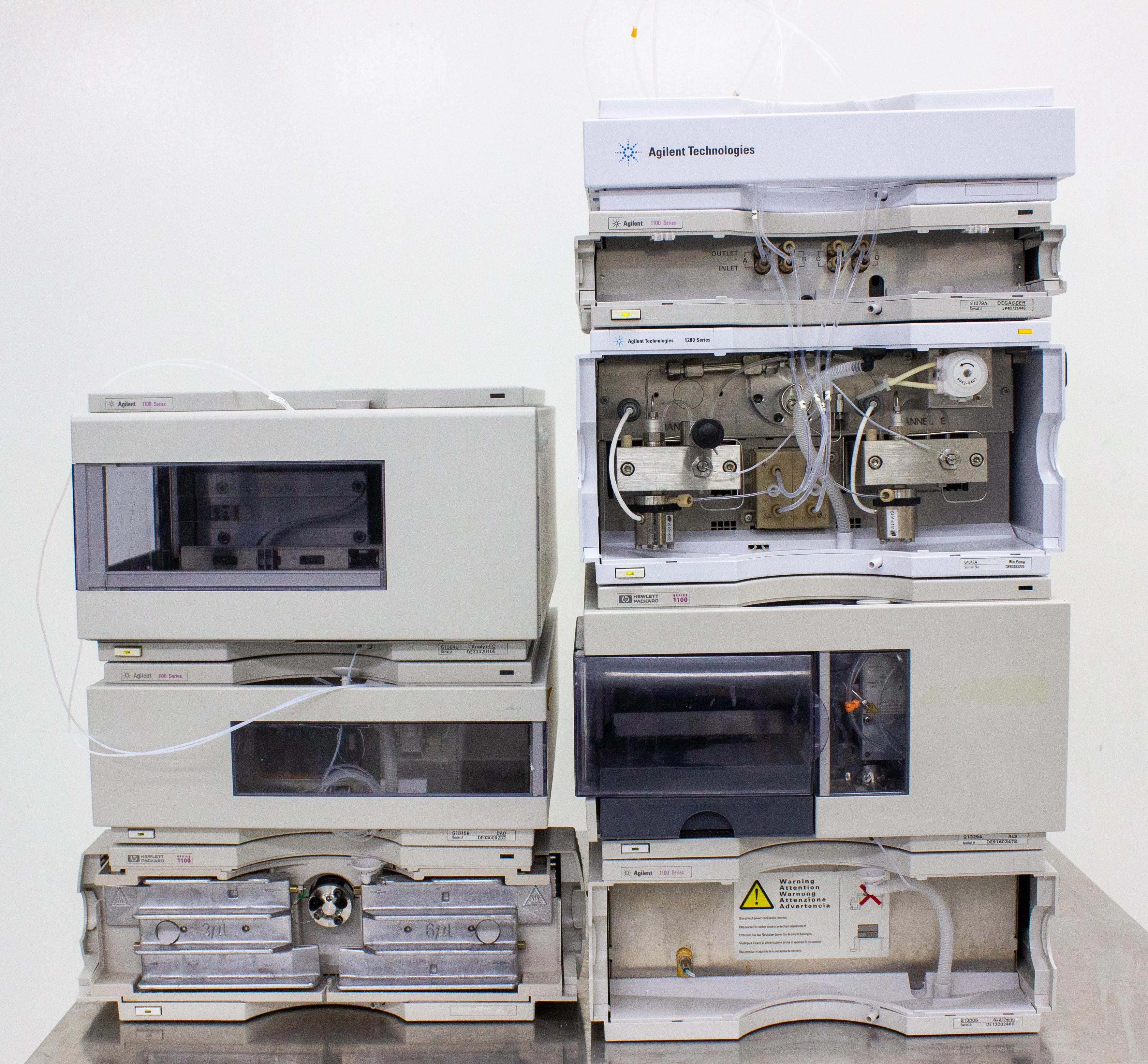 HP Agilent 1100/1200 Series HPLC System with Diode Array Detector & Binary Pump - 3374333