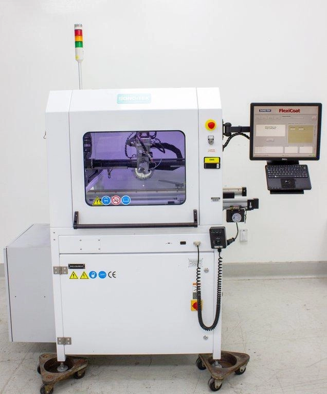 Sono-Tek FlexiCoat Coater - Thin Film Coating System with Windows-based Control and XYZ Motion Control - 3374583