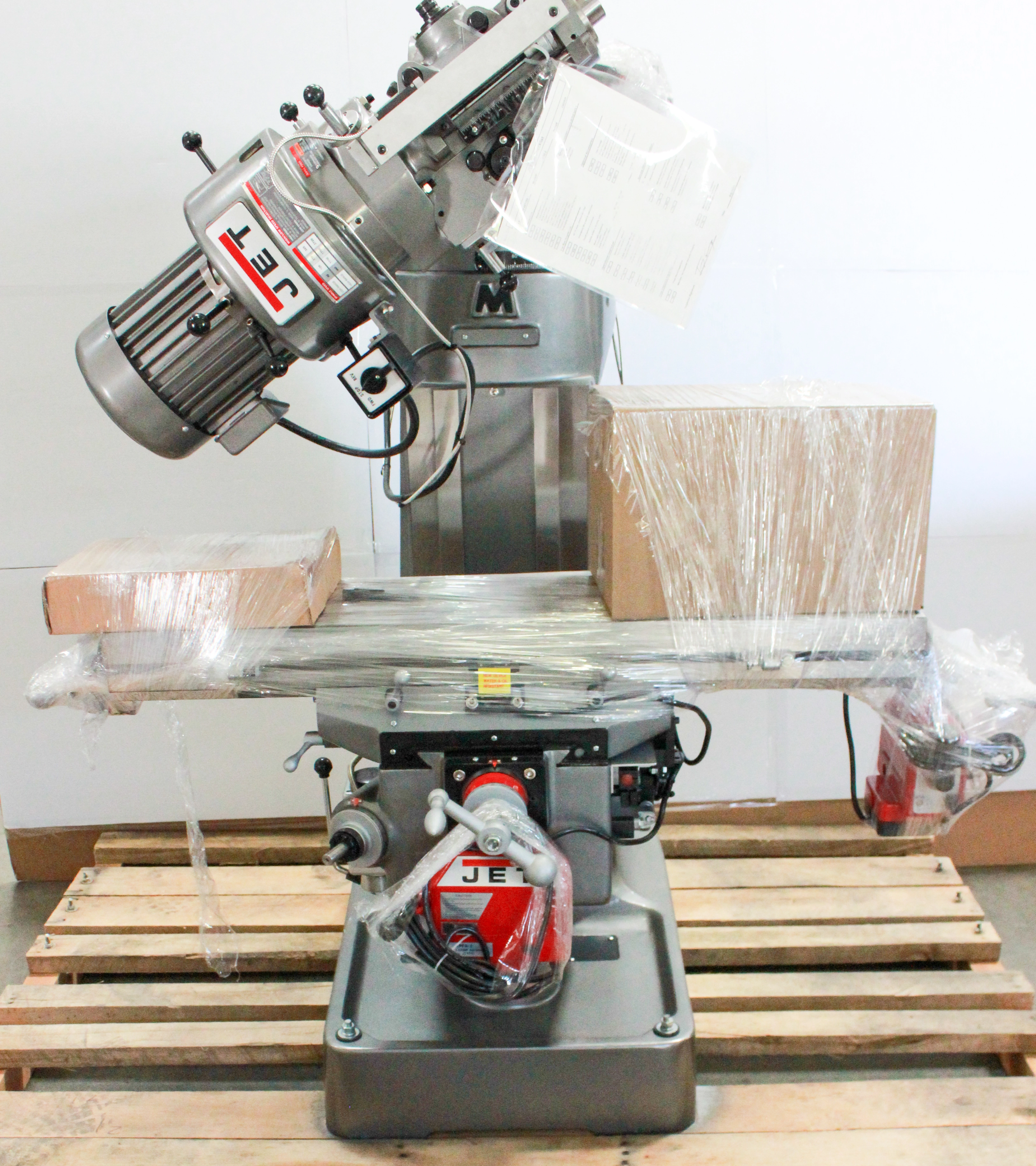 Jet Step Pulley Milling Machine 9 x 42in Model JTM-2 - 2035453107