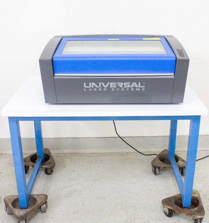 Universal Laser VLS3.50 Desktop Laser Platform with Lab Table & Software - 3374632