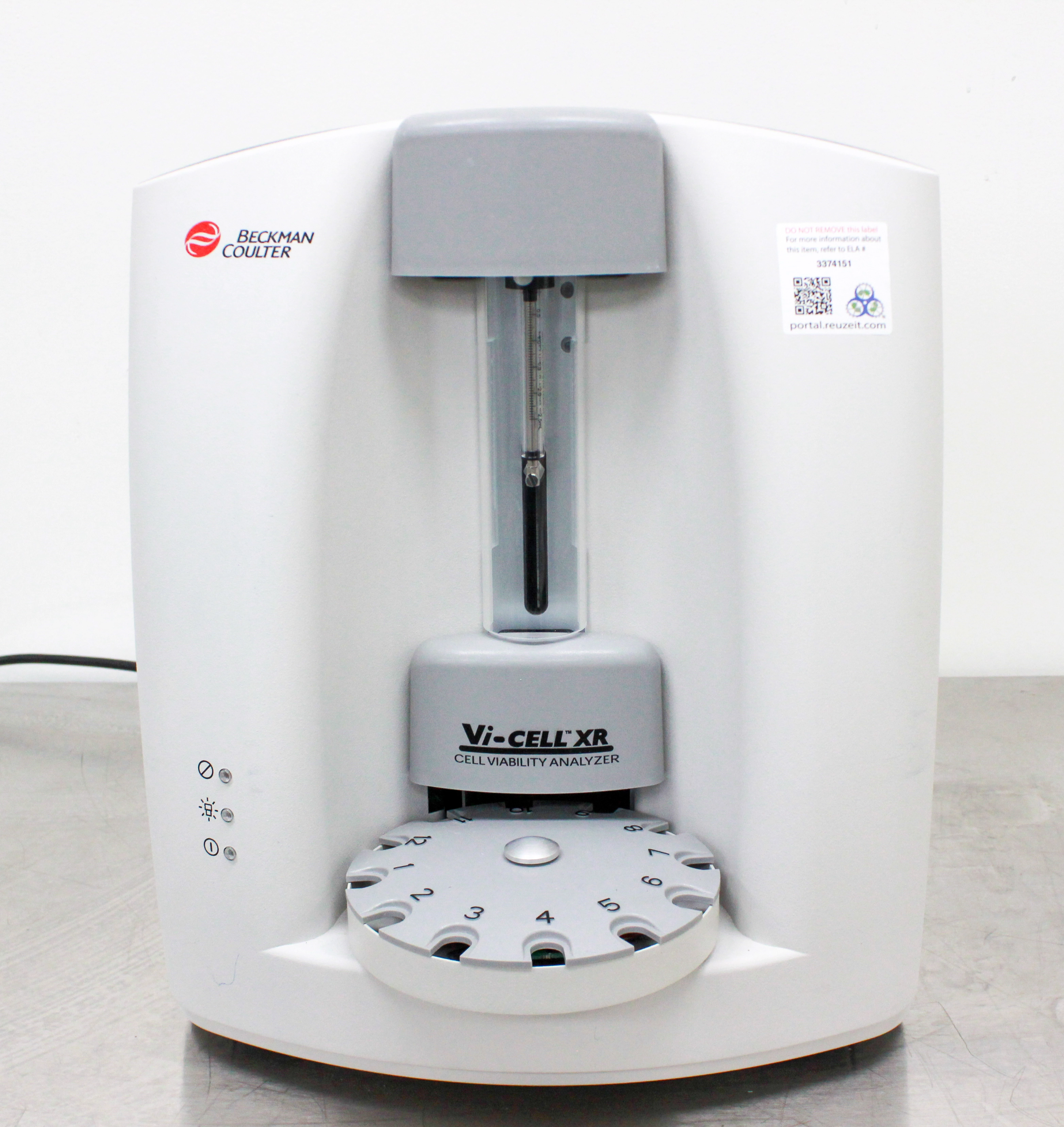 Beckman Coulter Vi-CELL XR Cell Viability Analyzer 383556 - 3374151