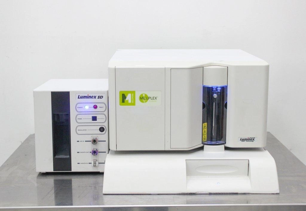 Luminex 100/200 Protein Analyzer - Used Laboratory Equipment - 3377380