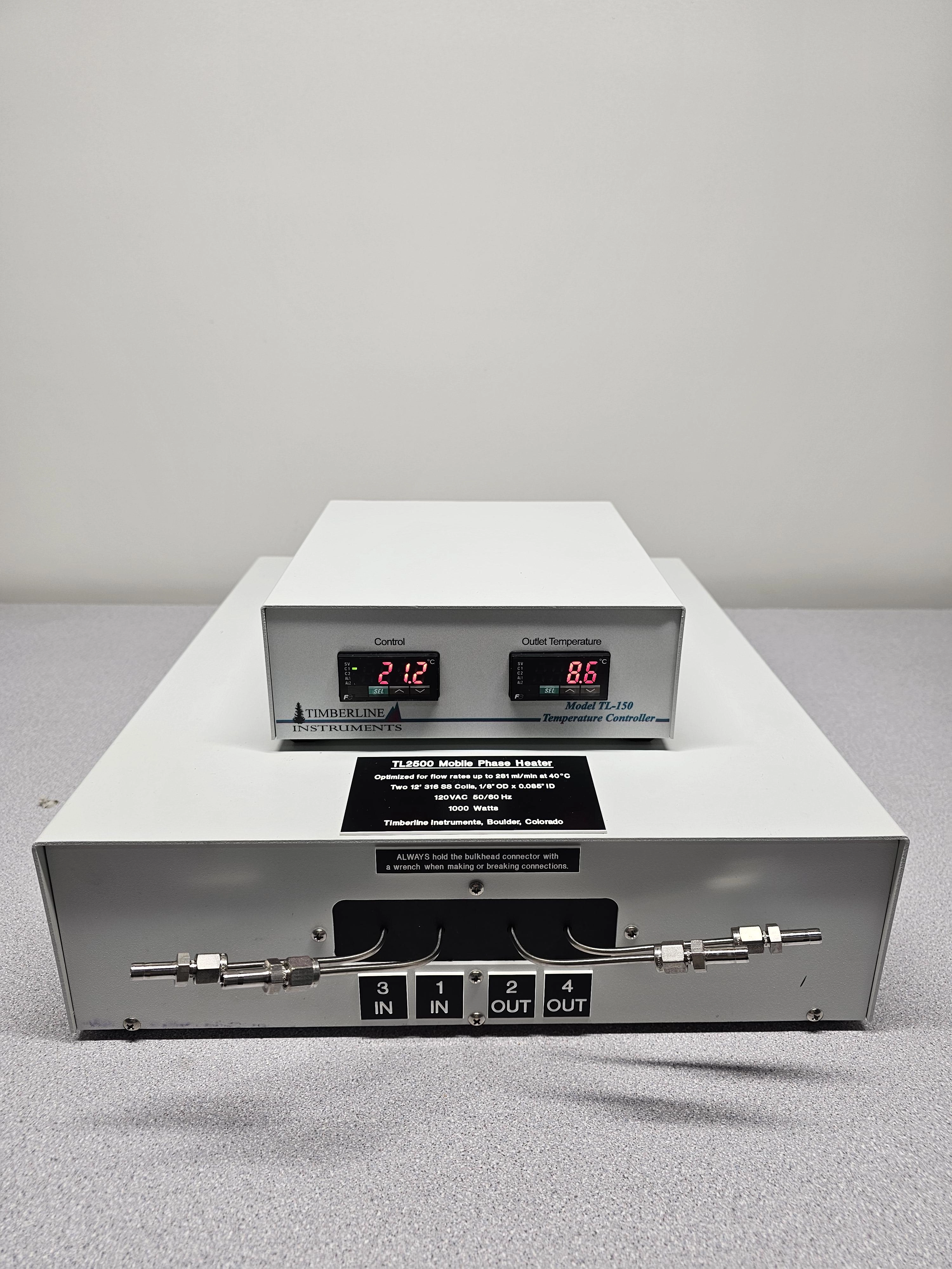 Timberline Mobile Phase Heater TL2500 HPLC FPLC GC CE Laboratory Equipment - 3379512