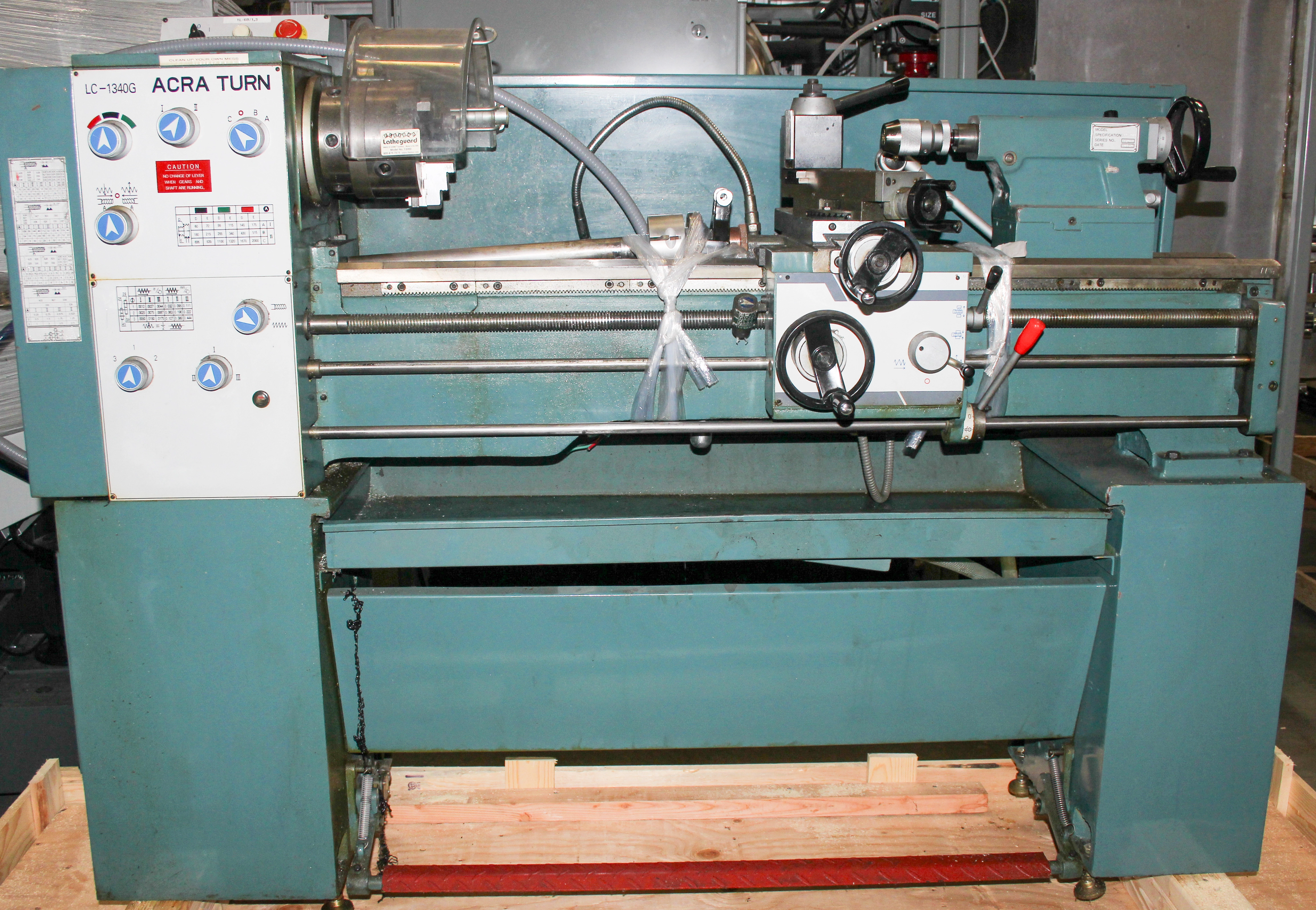 Acra Turn LC-1340G Engine Lathe - 3373800