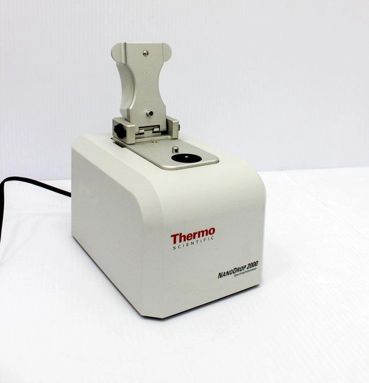 Thermo Scientific Nano Drop 2000 Laboratory Spectrophotometer - 3377156