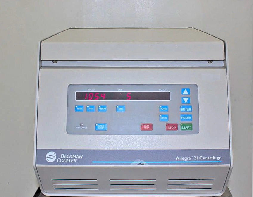 Beckman Coulter Allegra 21 Benchtop Centrifuge - 3371048