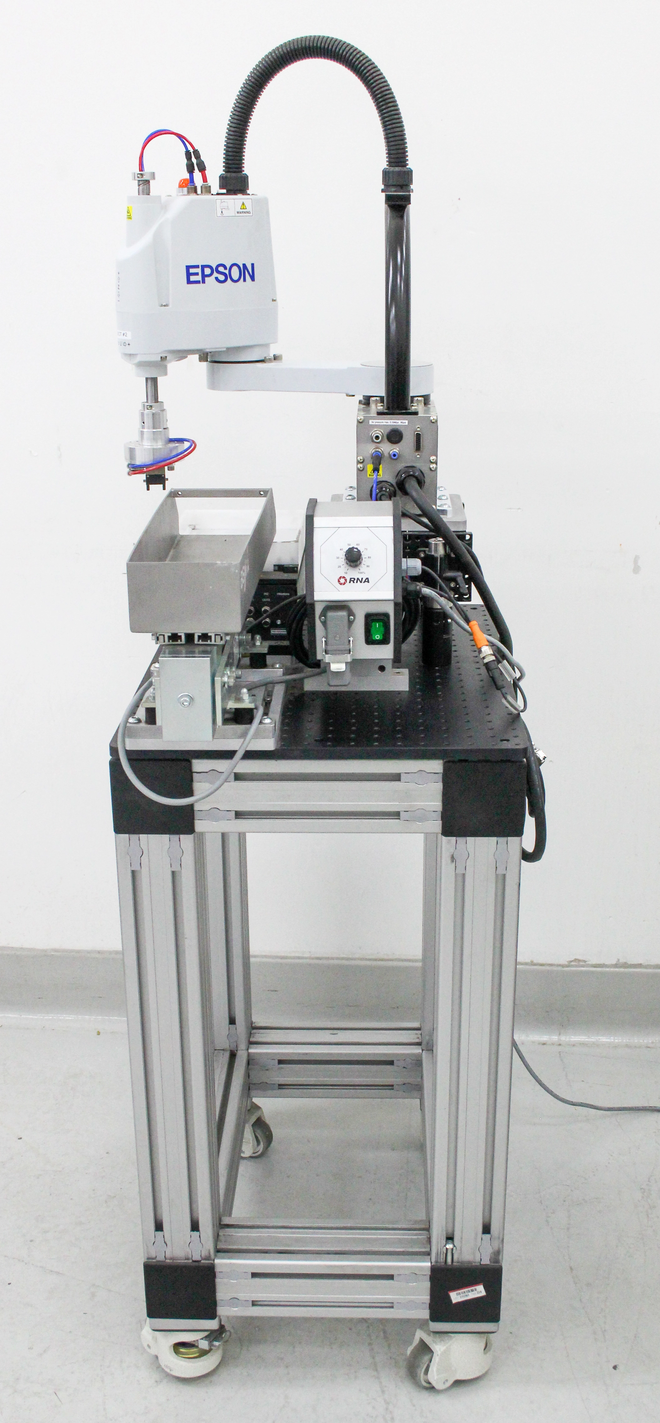 Epson G3-351S SCARA Industrial Robot on Custom Mobile Cart - 3368520