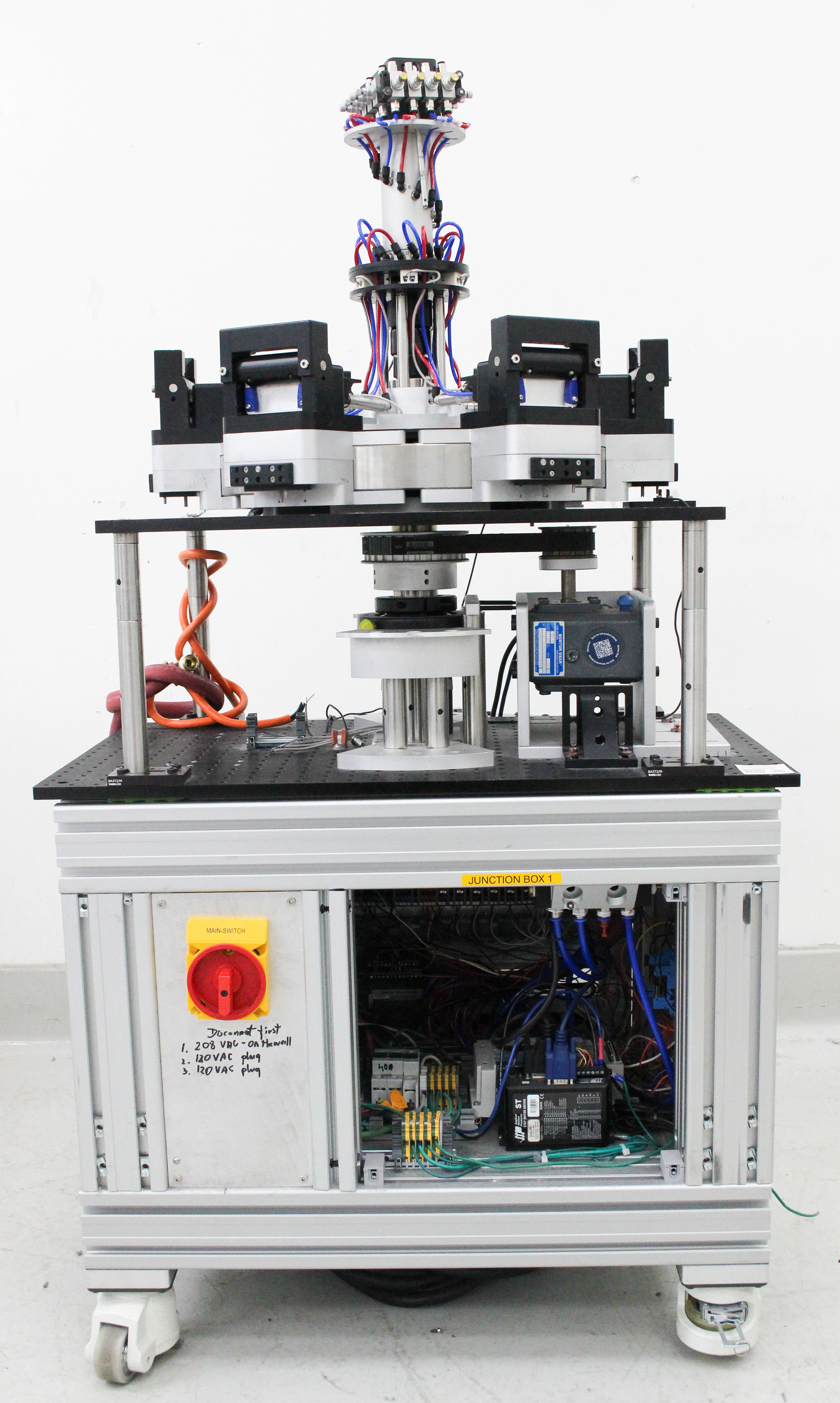 MesaBioTech Custom Junction Box with Motorized Turntable - 3370739