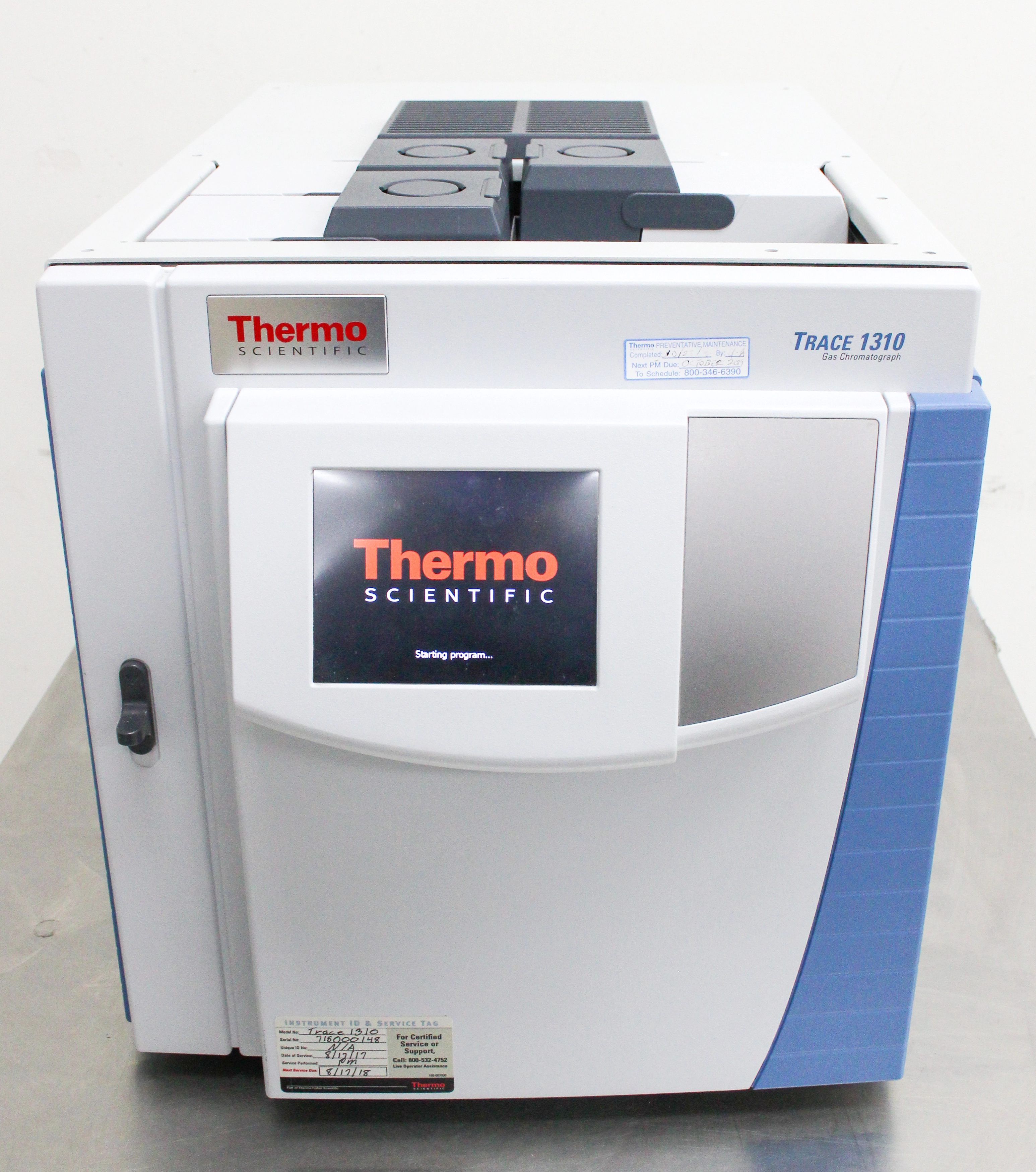 Thermo Scientific Trace 1310 Gas Chromatograph w/ Electronic Module 43210168 - 3373843