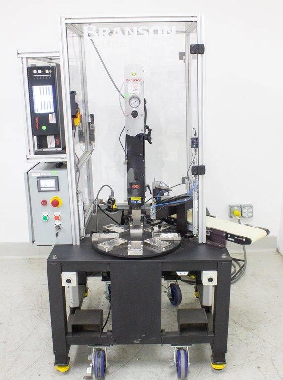 Branson 2000X Series Custom Ultrasonic Welding System - 3374782