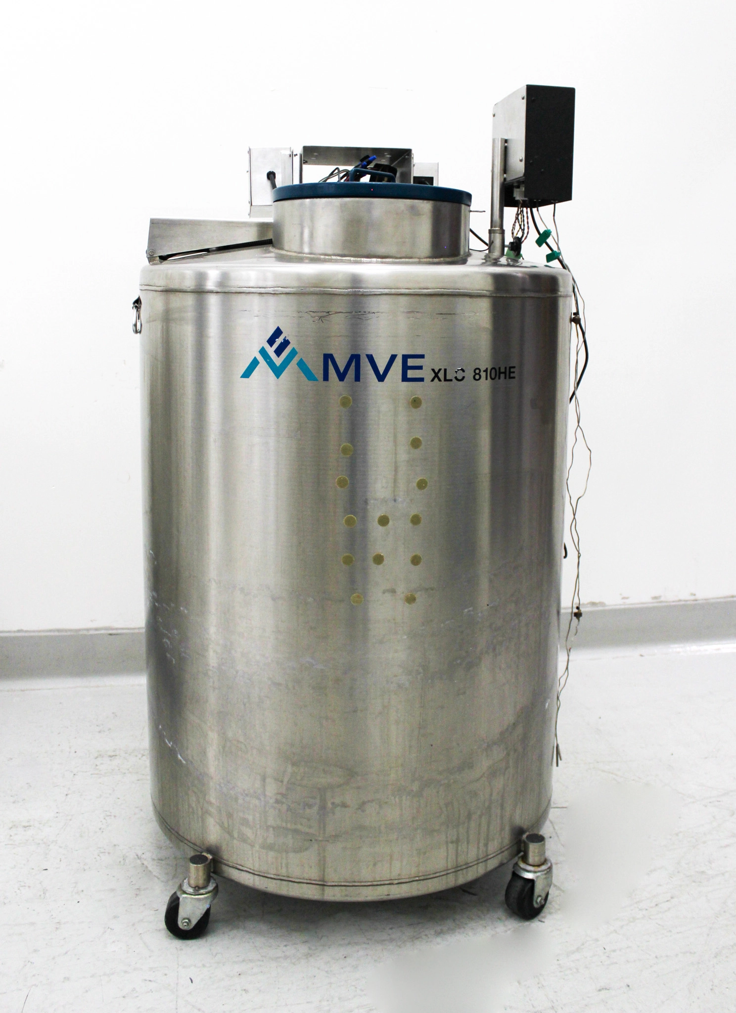 MVE XLC 810HE Cryogenics Liquid Nitrogen Storage System with TEC 3000 - 3376189