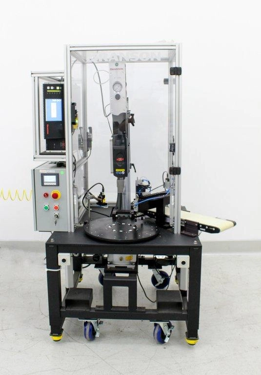 Branson Custom Ultrasonic Welding System 109-801-1466, Actuator AED, 2000XDT - 3377494