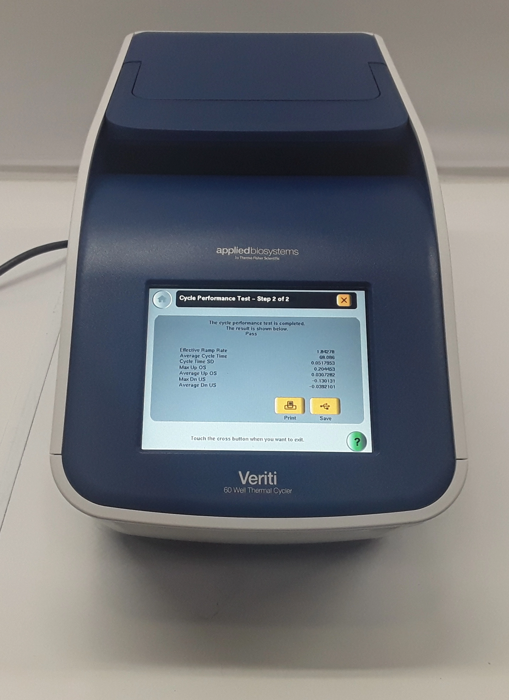 Applied Biosystems Veriti 60-Well Thermal Cycler - 3349849