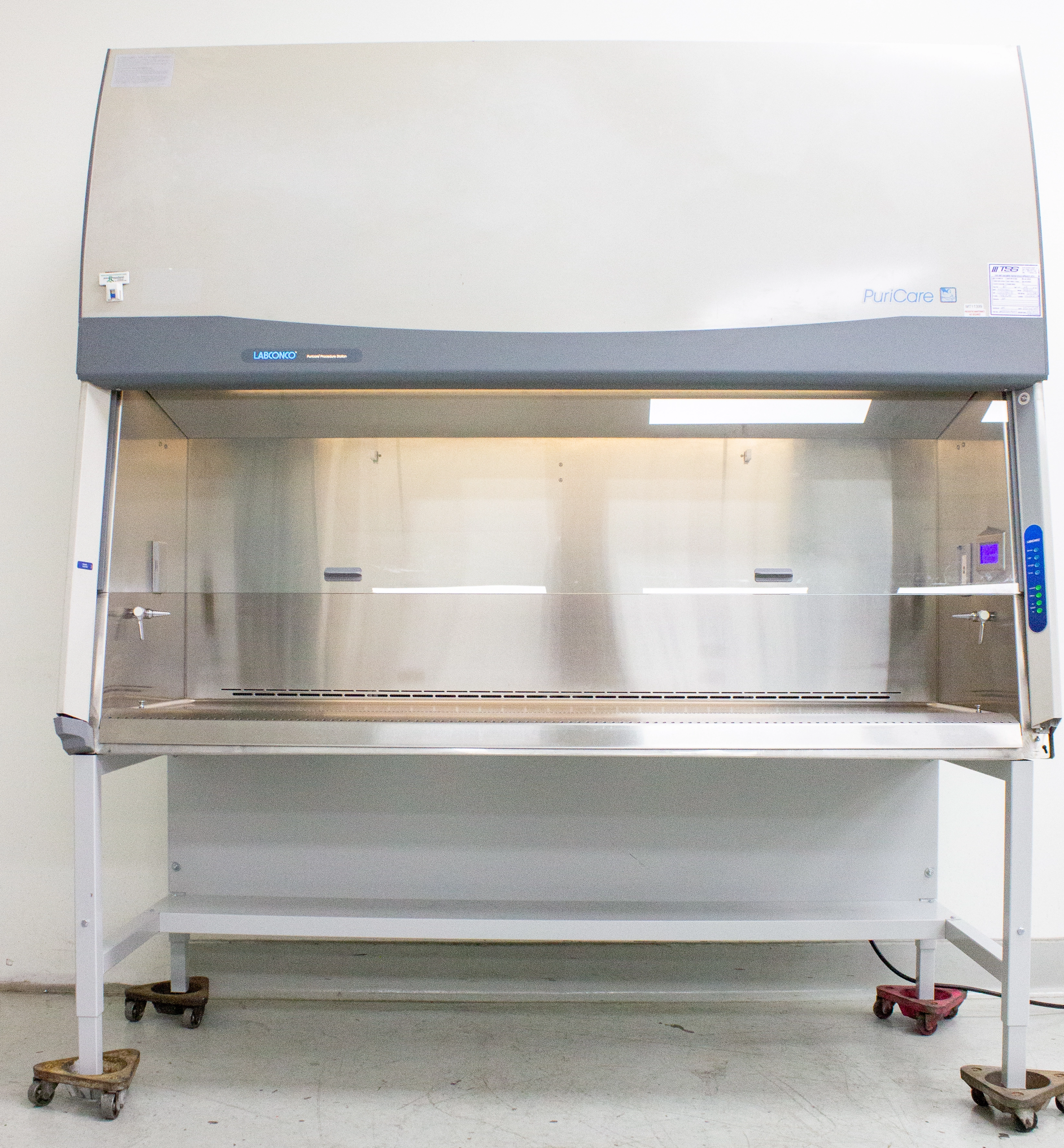 Labconco Puricare Procedure Station 6ft Class II Biosafety Cabinet 3481201 - 3373299