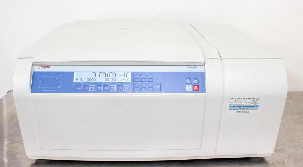 Thermo Scientific Sorvall Legend XTR XT/XF Refrigerated Benchtop Centrifuge 75004521 - 3374667