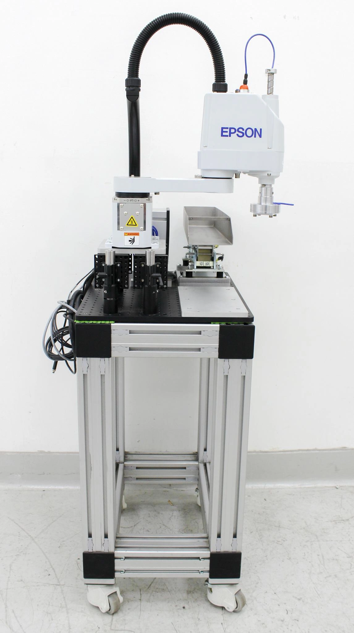 Eppendorf G3-351S Scara Industrial Robot on Custom Mobile Cart - 3377105