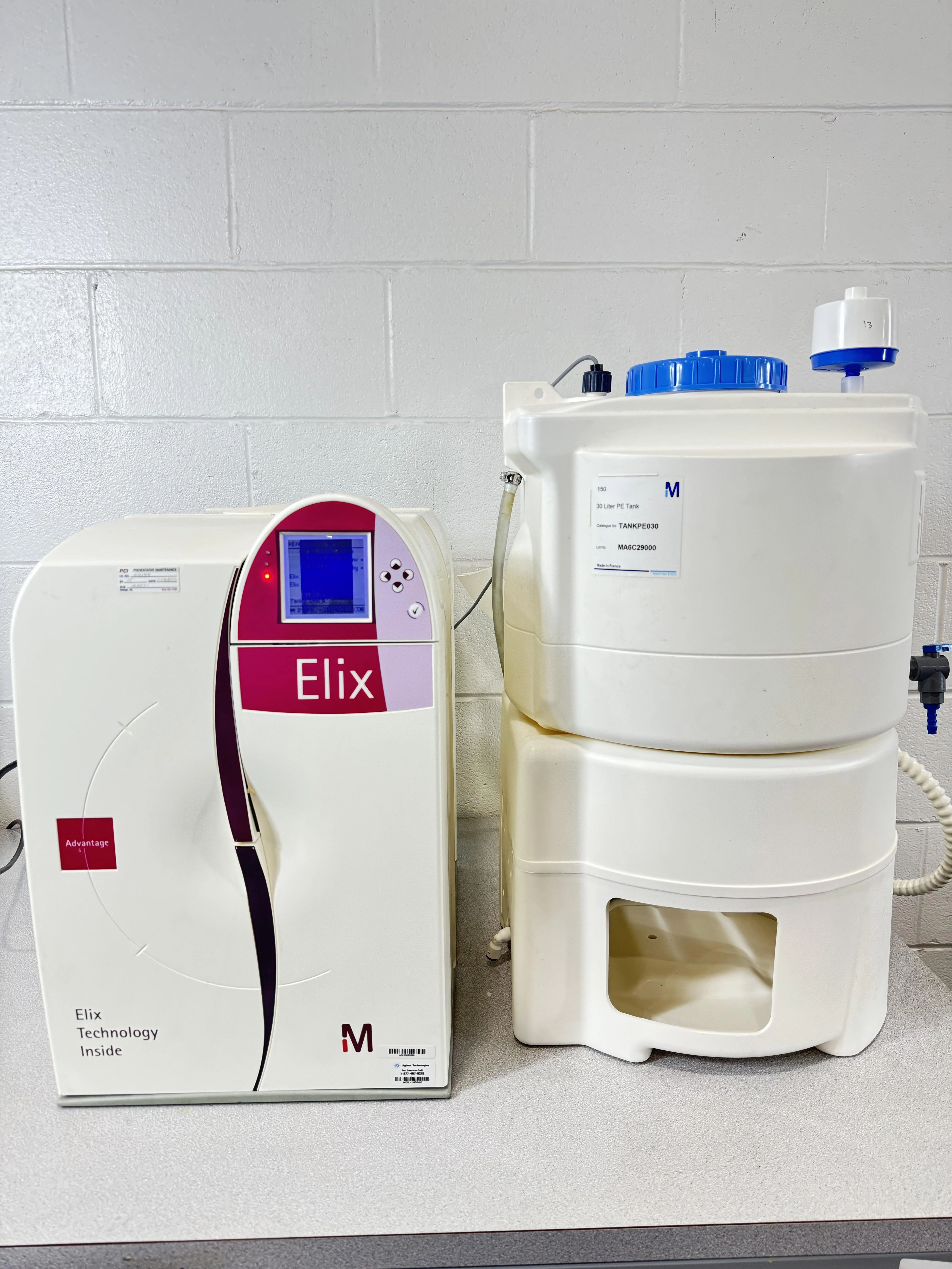 Millepore Elix Advantage 5 Water Purification System - 3379464