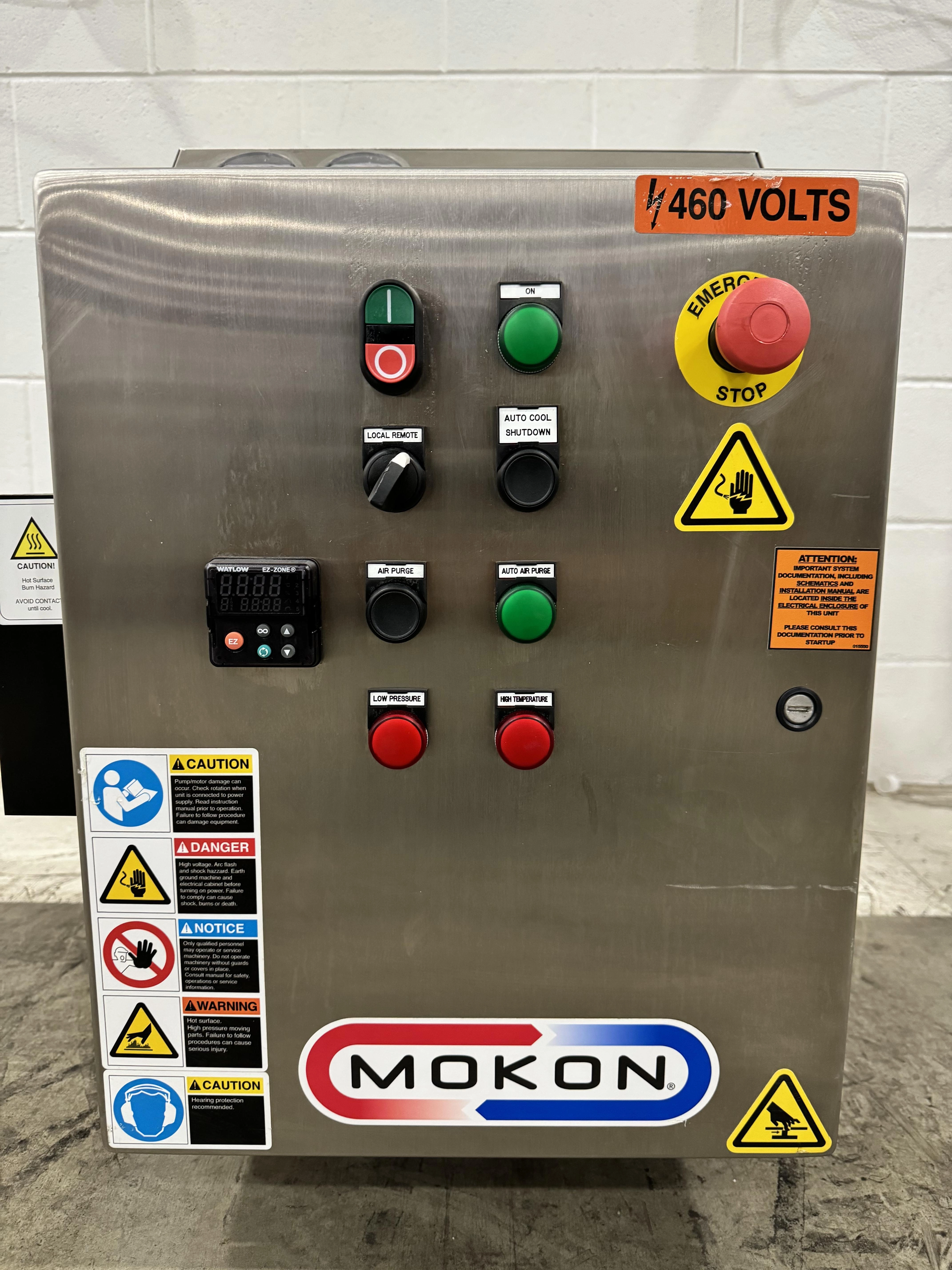 Mokon DT4C18AHC Circulating Water Temperature Control System - ST180224