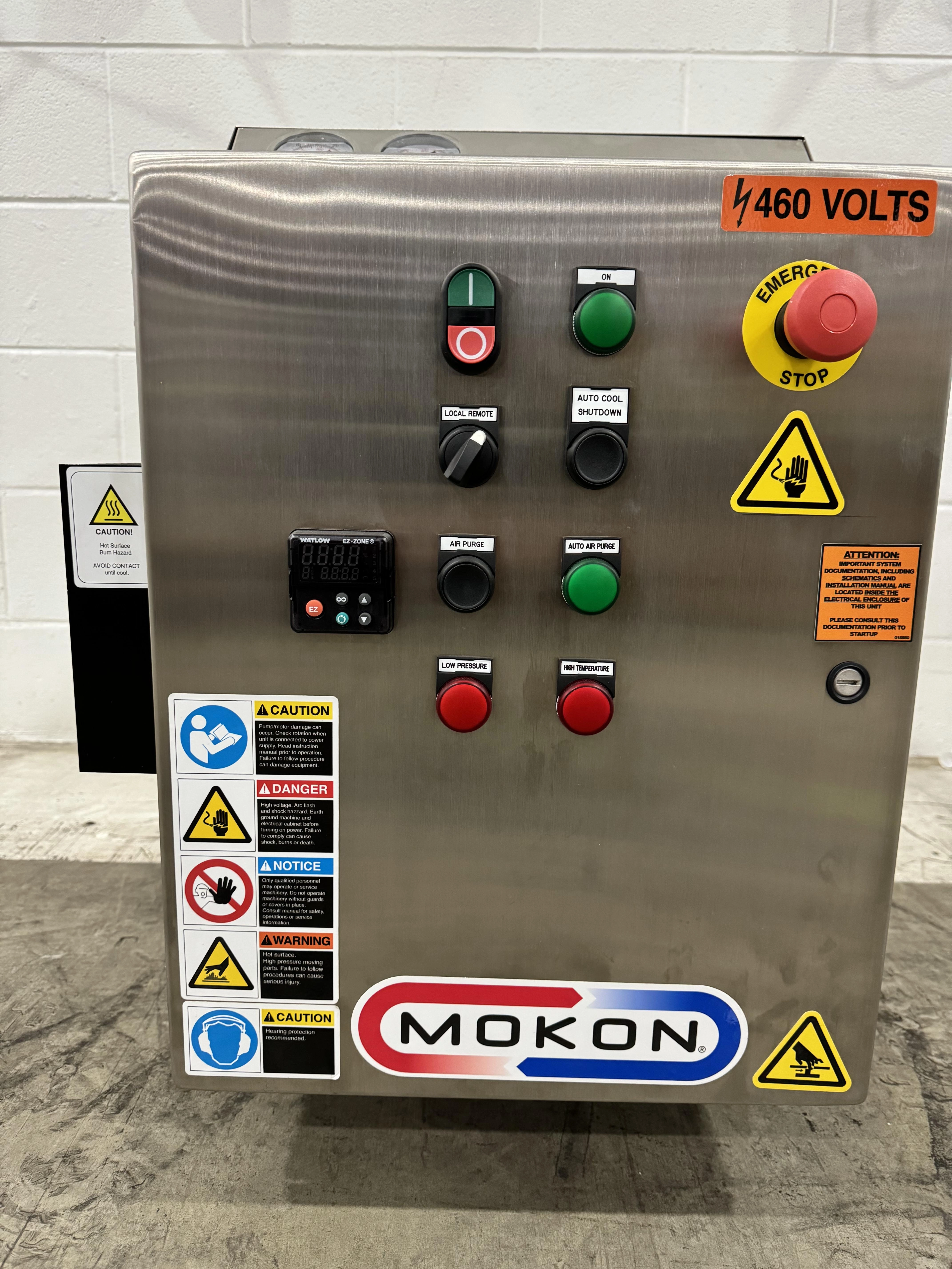 Mokon - Hydrothermal DT4318AGF Circulating Water Temperature Control System - ST228403