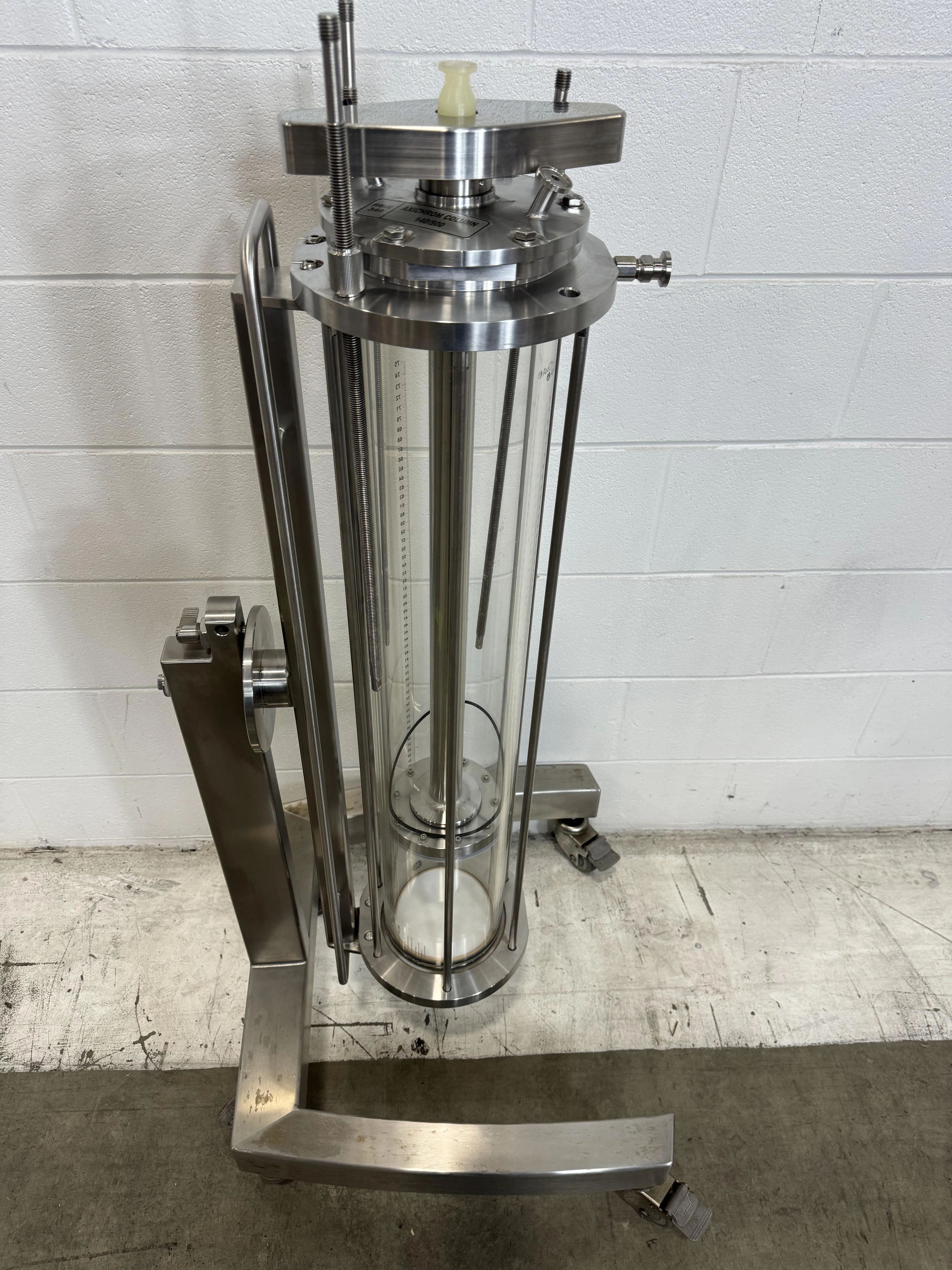 Used AxiChrom Column 140/500 Low-Pressure Chromatography Column for Biopharmaceutical Products - ST237503