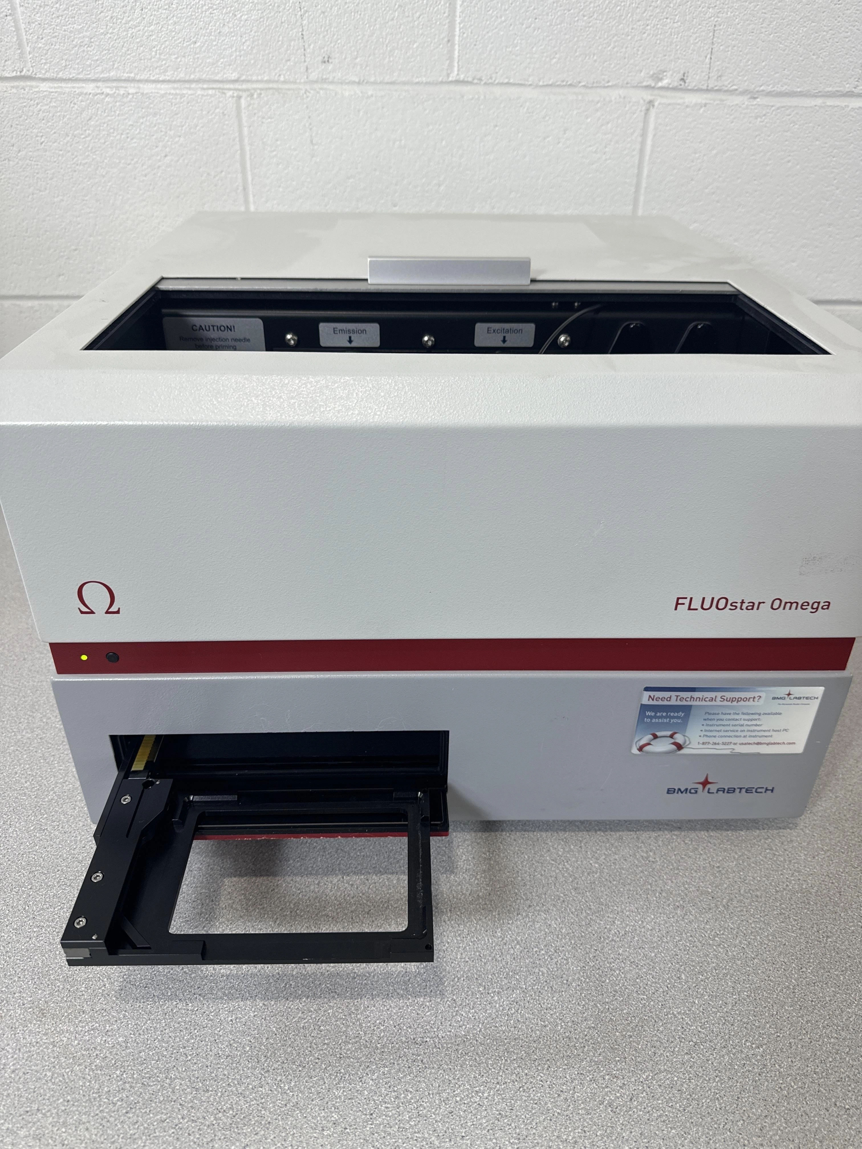 BMG FLUOstar Omega Multi-Mode Microplate Reader - ST2277081