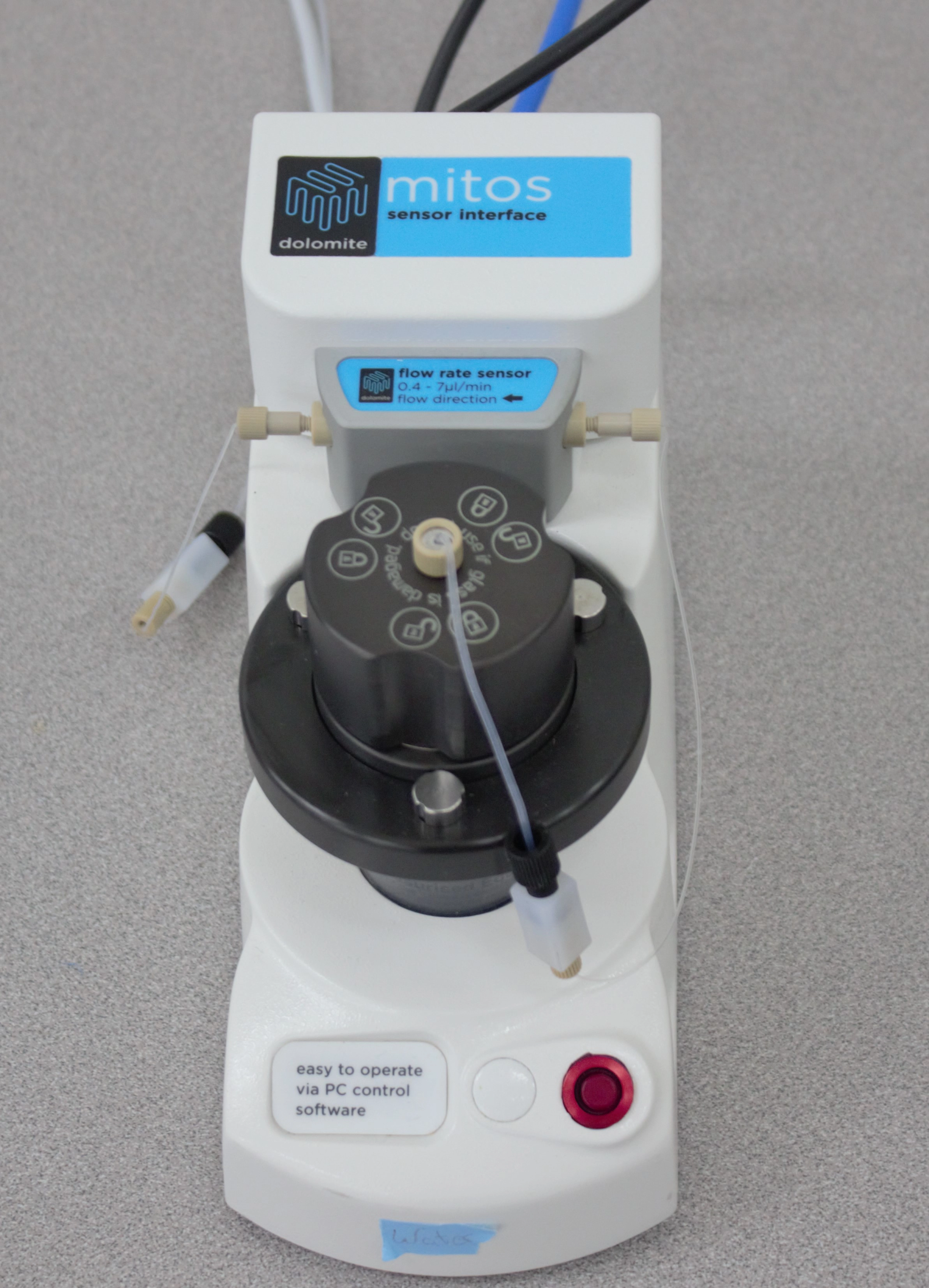 Mitos P-Pump Basic Laboratory Pump for Liquid Flow and Pressure Driven Mechanism - 3364001