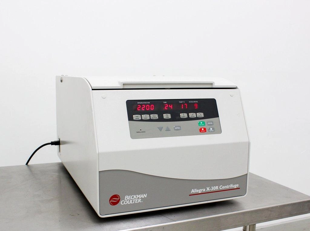 Beckman Coulter Allegra X-30R Centrifuge B06320 - 3377694