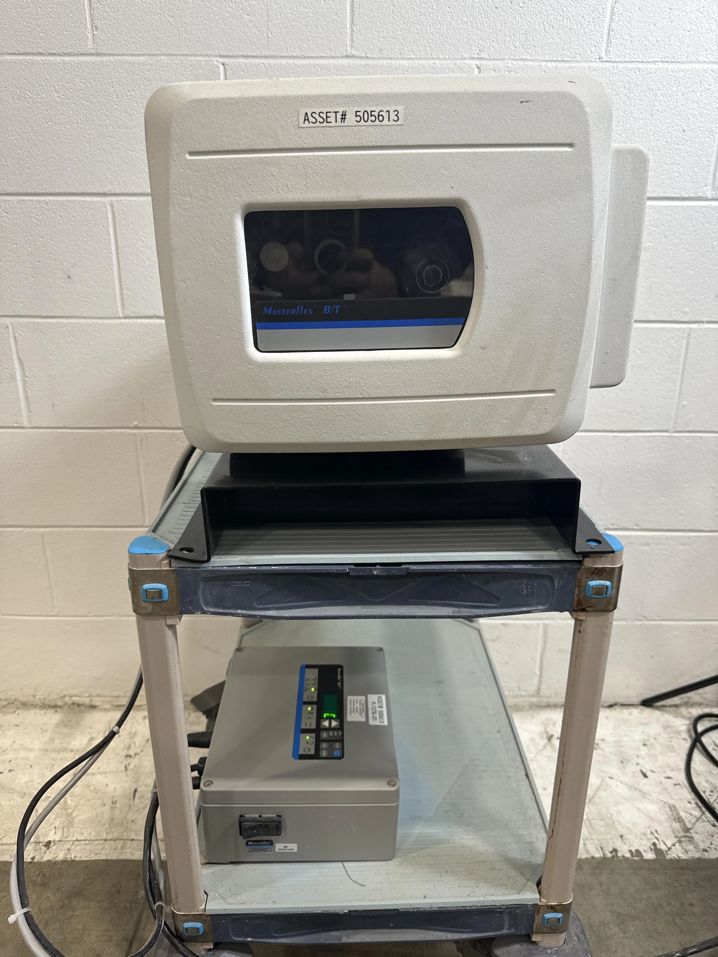 Leeson C4D17BC13A MasterflexB/T Variable-Speed Digital Drive by REUZEit - Used Lab Equipment - ST227063