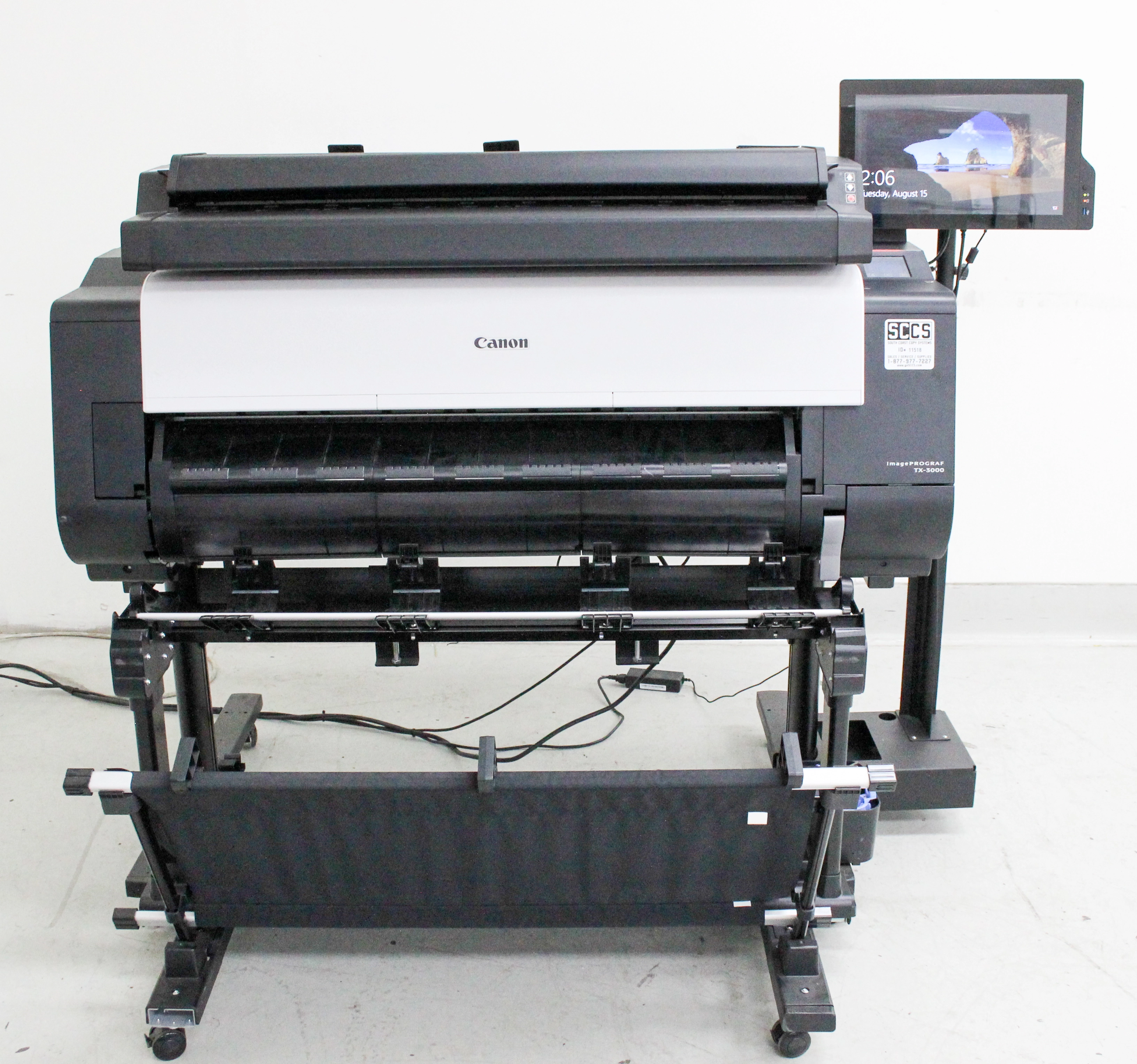 Canon imagePROGRAF TX-3000 Inkjet Large Format Printer - 36 Print Width - Color - 3373566