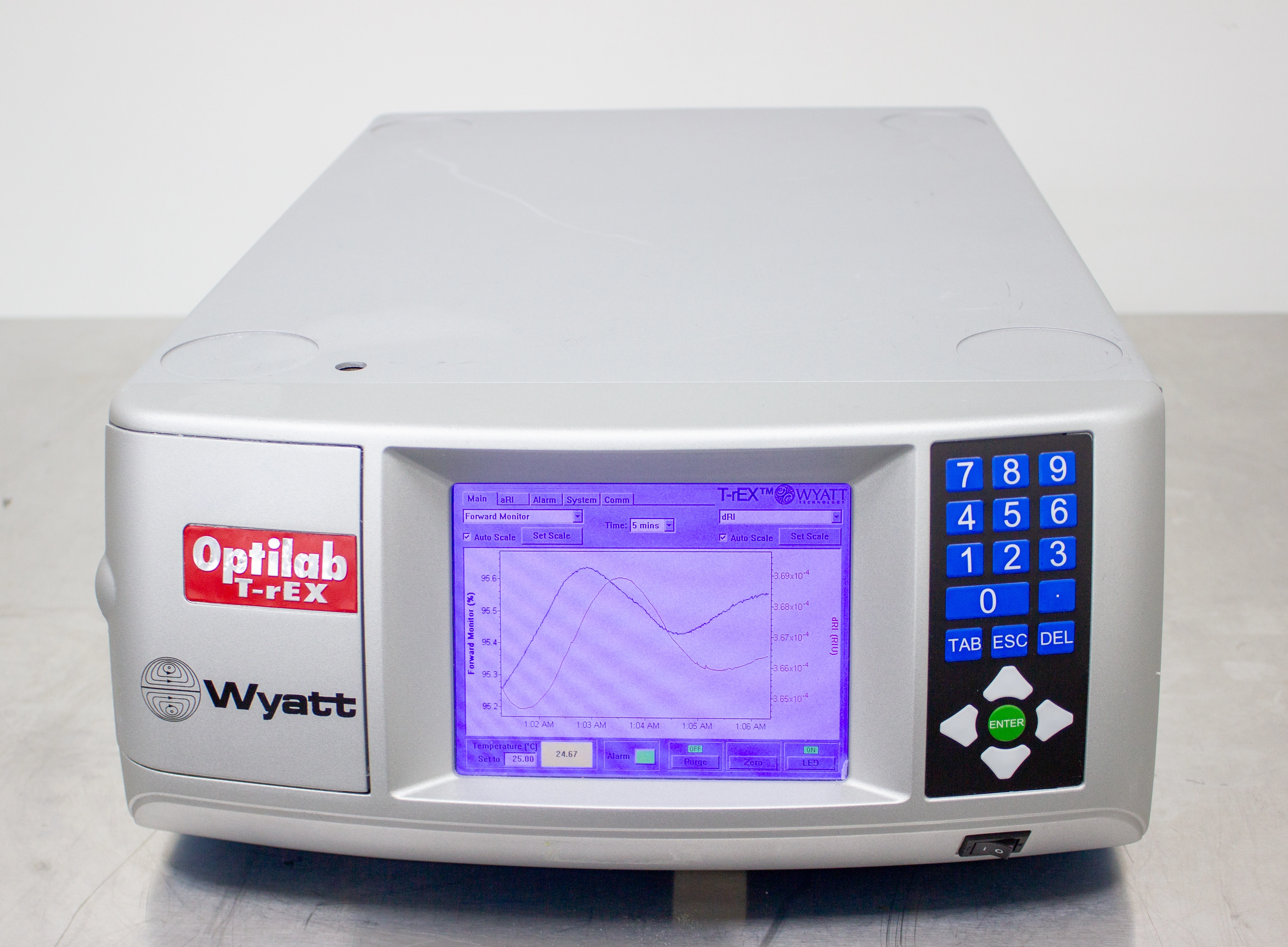 Wyatt Optilab T-Rex Refractive Index Detector Model WTREX-04 - 3374268