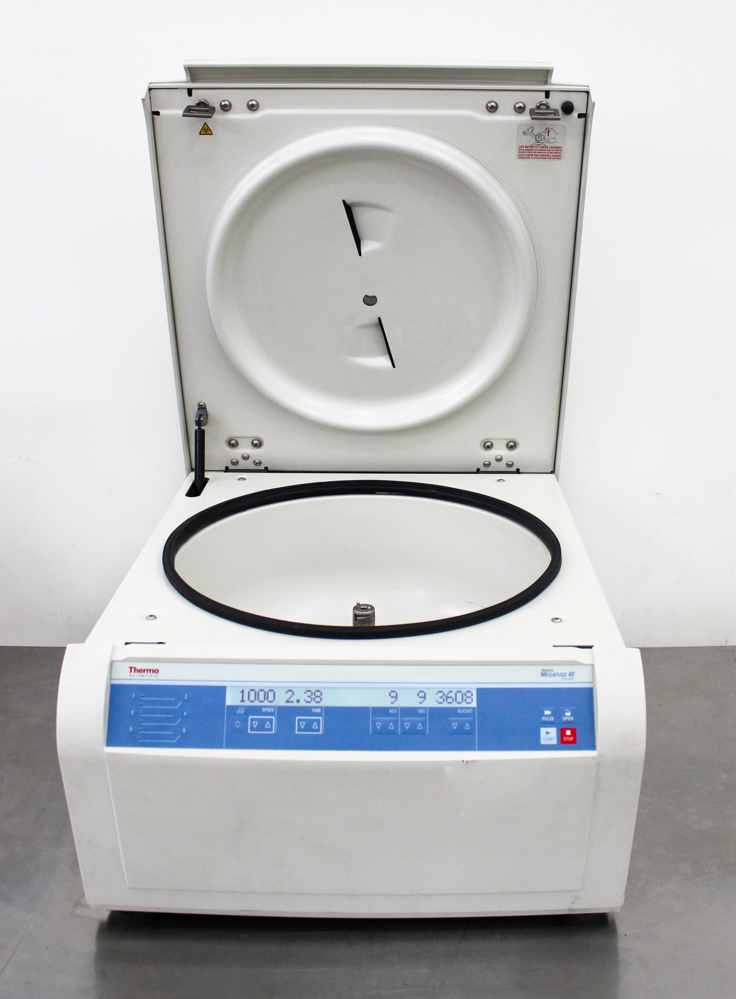 Thermo Fisher Heraeus Megafuge 40 Centrifuge - 3375721