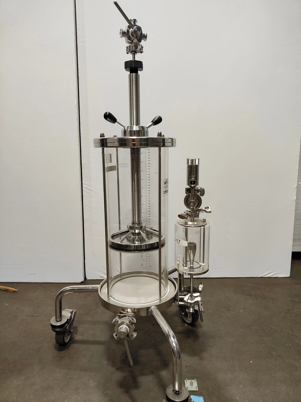 Pharmacia 56-1168-57 BPG 100/500 Chromatography Column, 100-500 mm i.d., 500 mm, Very Good Condition - ST137024