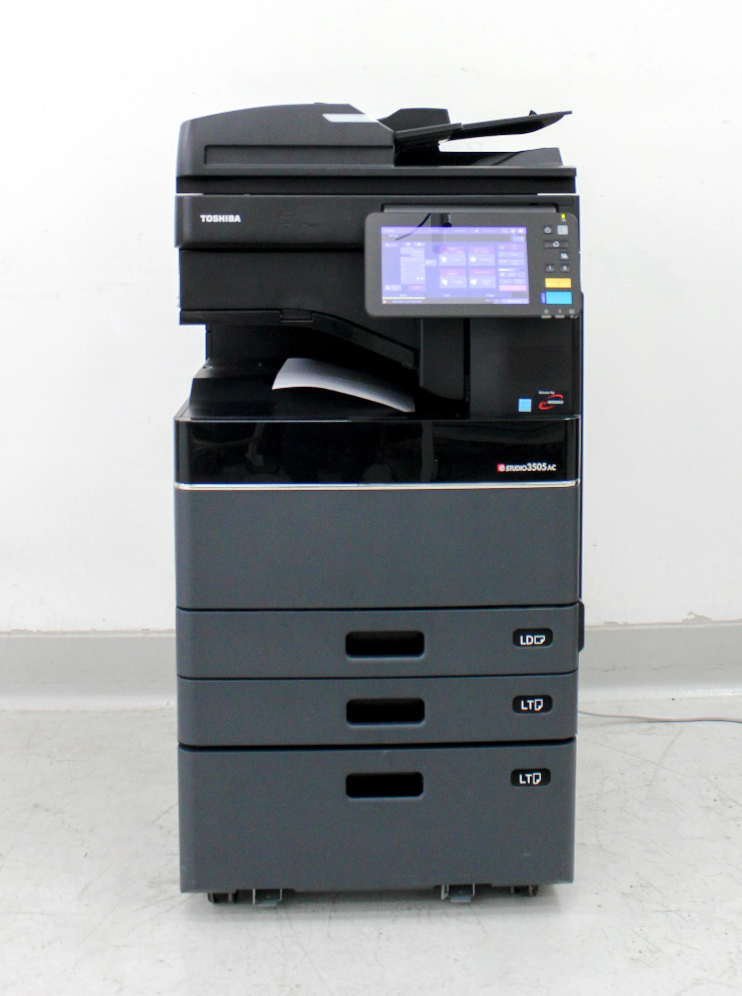 Toshiba E-Studio FC-3505AC Color Laser Multifunction Printer with 30-Day Warranty - 3376753