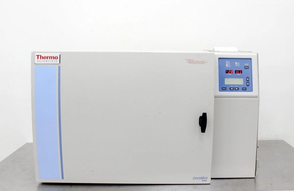 Thermo Fisher Scientific 7452 CryoMed Freezer - Ultra Low Freezer 120V 60Hz US 30-Day Warranty Good Condition - 3377376