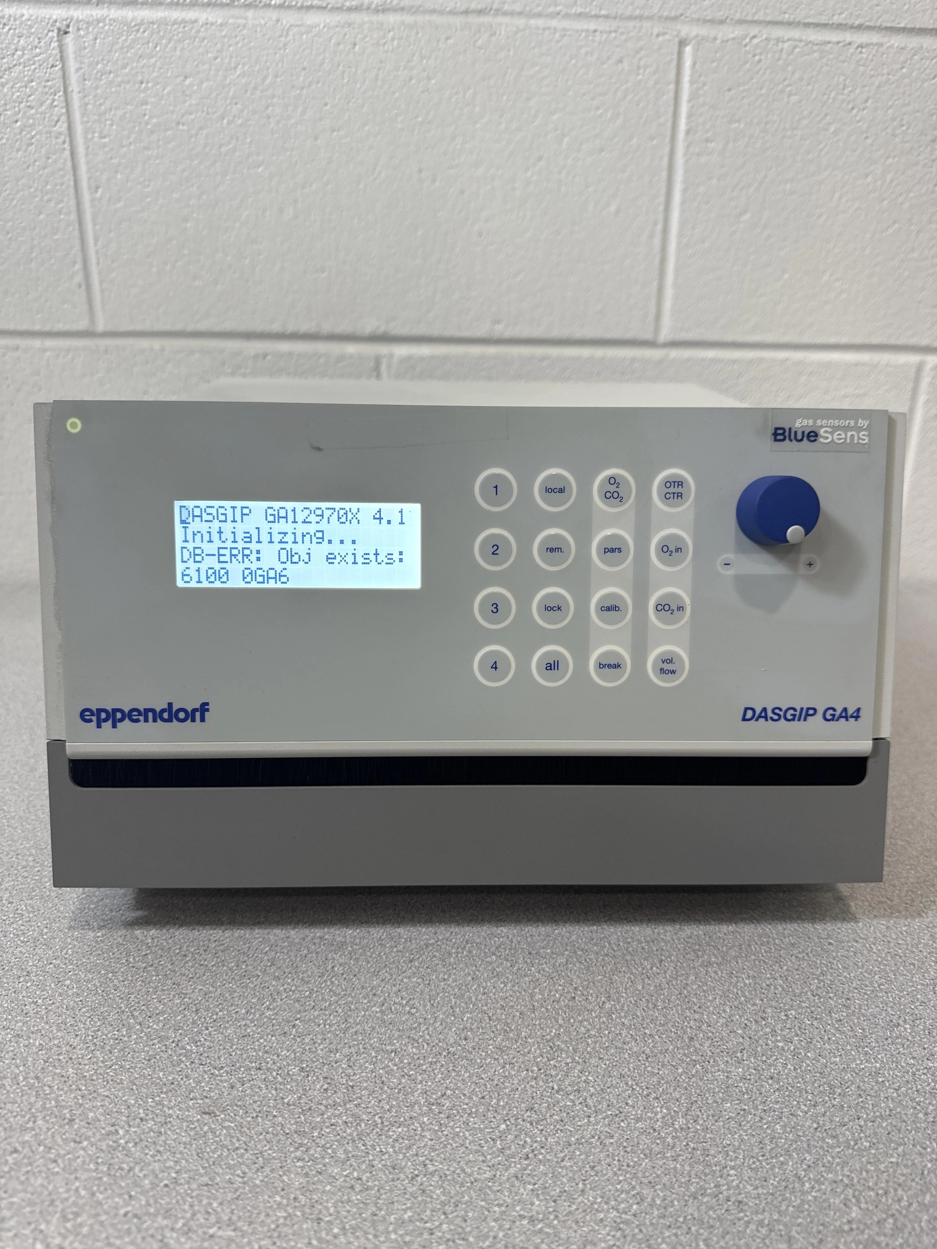 Eppendorf DASGIPGA4 Exhaust Analyzing Module 76DGGA1EX - ST125978